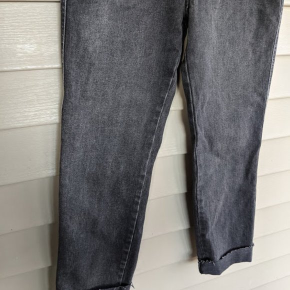 Free People Womens Jeans Black Denim Size 27 - Picture 3 of 9